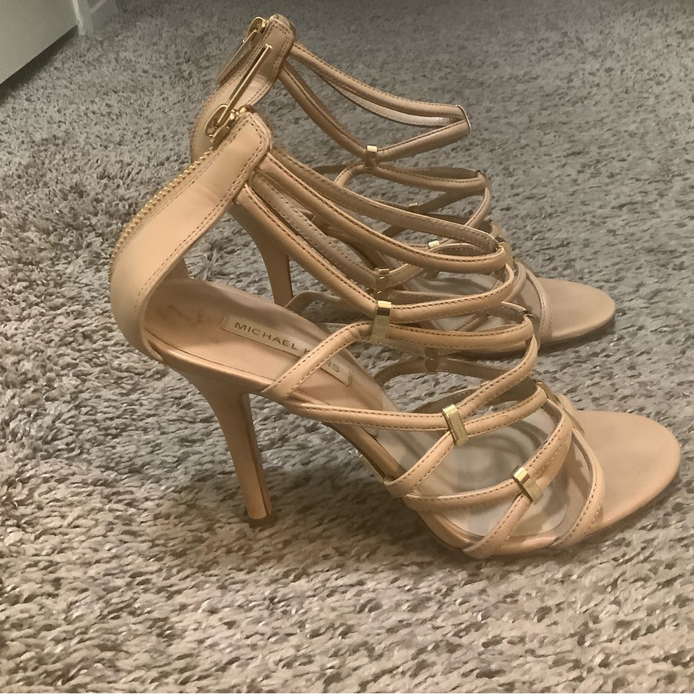 Michael Kors Strappy Sandals 7.5 - Picture 2 of 5